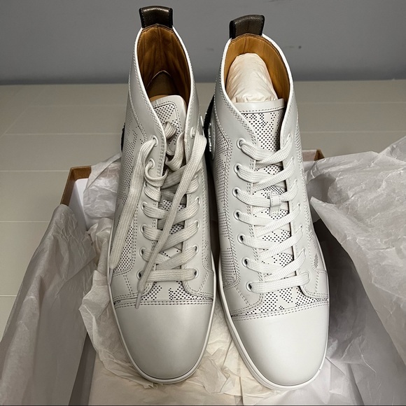 Christian Louboutin | Louis Sp Strass high-top sneakers - Picture 8 of 14